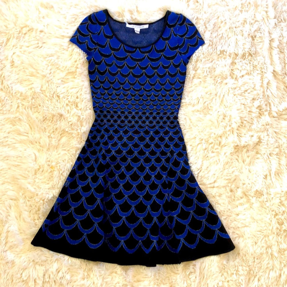 Diane Von Furstenberg Deco Neoprene dress